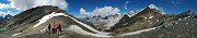 132 Panoramica al Passo Zebru verso la valle e il Gran Zebru 